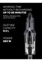 Cordless Vacuum Cleaner, Suction power 200, Inverter motor 600 W, 80 Mins Max Runtime, 2 Year Warran - 7