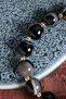 Certified Black Eye Agate & Zircon Apparatus Natural Stone Bracelet - 5