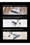 Cordless upright wet & Dry vacuum cleaner, 400W, 135 aW, up to 60 minutes of runtime - 6
