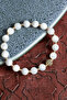 Certified & Zircon & Hematite Natural Stone Bracelet - 3