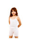 Girls Cotton Vest and Brief Set, Long-Staple 100% Cotton White