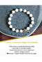 Certified & Zircon & Hematite Natural Stone Bracelet