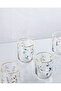 Melay 4-Piece Water Glass Set - Transparent - 2