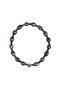 Certified Black Pearl & Hematite & Zircon Apparatus Natural Stone Bracelet - 6