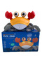 Manual Crab Bath Toy for Land & Water - 3
