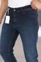 Premium Men's Dark Navy Blue Color Regular Fit Relaxed Cut Stretchy Lycra Denim Jeans Jeans Trousers - 7