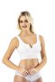 Underwear Cotton Camisole Fabric Thick Strap Pad Crop Tank Top