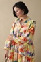 Dalia Yellow Mango Dress - 4