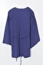 Women's Modern Relaxed Fit Lightweight Fabric Kimono with Belt – Stylish and Timeless Design - 5