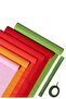 Italian Crapon Paper Flower Making Set 180Gr Crapon Paper 250X50Cm:6 Pieces Red Tones