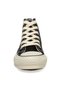 Star 925.F24Y.219 Filet Linen Children's Shoes Black - 3