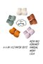 Corded Flexible Baby Booties Set of 5 (Waterproof Zippered Organizer Bag Is a Gift.)