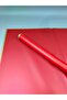 Red Bouquet Wrapping Paper with Gold Edge Frame Elegant and Stylish Flower Packaging 57X57 4 Pieces - 6