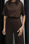 Women's Modal Fabric Short Sleeve Tracksuit Set 3081 - 7