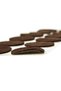 20 mm Brown Adhesive Furniture Leg Felt Table Chair Floor Parquet Protector (Pack of 144) - 3