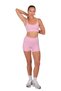 Women's Strappy Sports Bra Pink - C904 - 4