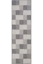 Grande Nunique 01 Gray Sisal Floor Mat Non-Slip Base Long Entrance Hallway Corridor Carpet Fine Woven Rug Carpet