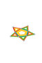 Supercolor Magnetic Constructions For Kids, Magnetic Toy, Green Collection 100% Recycled Plas - 4