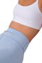 Women's Strappy Sports Bra White - C904 - 2