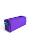 Kids Purple Leopard Patterned Pencil Bag 22072 - 3