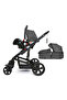 Teknum 3In1 Pram Stroller + Infant Car Seat Bundle-Space Grey - 4