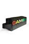 Kids Black Grey Gamer Patterned Pencil Case 22080 - 7