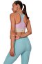 Women's Long Leggings Mint Green - C901 - 6