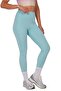 Women's Long Leggings Mint Green - C901
