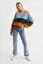V-Neck Knitwear Sweater (B22-5754) - 5
