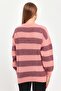 CYCLING COLLAR KNITWEAR SWEATER (B23-5803) - 4
