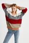 V-Neck Knitwear Sweater (B22-5754) - 3