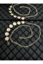 7-Piece Round Gold Waist Chain, Women's Belt, Chain Belt - 5