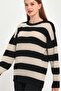CYCLING COLLAR KNITWEAR SWEATER (B23-5803) - 3