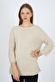 Wide Collar Knitted Sweater (320747Kzk)