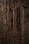 Iznik Handcrafted Henna Barley and Capsule Cut 2-Piece Kuka Prayer Beads Set – Handcrafted Special Design – Gift Accessory - 2