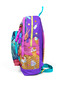 حقيبة ظهر مدرسية بأربعة أقسام من Kids Lilac Turquoise Ice Cream وAnime 23773 - 2