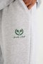 Sports Jogger Sweatpants Standard Fit Standard Length Elastic Waist Cuffed Legs with Pockets Lace-Up D1706Ax24Au - 8
