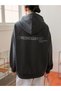 Women's Smoked Wednesday Oversize Hooded Sweatshirt - 2