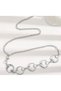 Ayyıldız Figured Chain Belt Waist Belt Body Belt Shirt Belt - 4