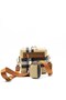 Beige - Tan Sp1038 Women's Crossbody Bag - 7