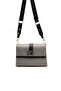Platinum - Black Sp1009 Women's Crossbody Bag