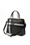 Black - Black Sp924 Women's Handbag - 7