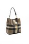 Brown - Black Sp967 Women's Crossbody Bag - 4