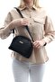 Black - Black Sp765 Women's Crossbody Bag - 3