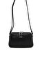 Black - Black Sp899 Women's Crossbody Bag