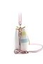 Lila - Pink Sp967 Women's Crossbody Bag - 4