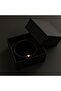 2-Pack of Gold Heart-Shaped Brown Rope Lucky Anklets - Does Not Darken - 3