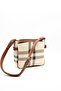 Cream - Tan Sp884 Women's Crossbody Bag - 6