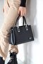 Black - Black Sp1000 Women's Handbag - 2