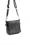 M.Silver - Black Honeycomb Women's Crossbody Bag Sp884 - 5